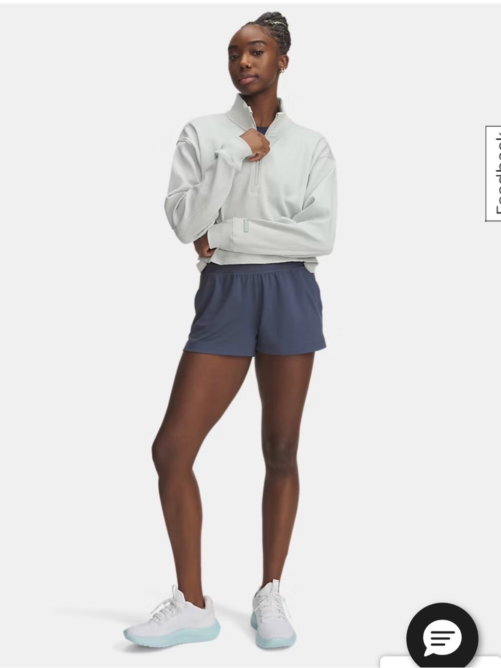 Under Armour UA Meridian Loose
Women's 2.25" Shorts